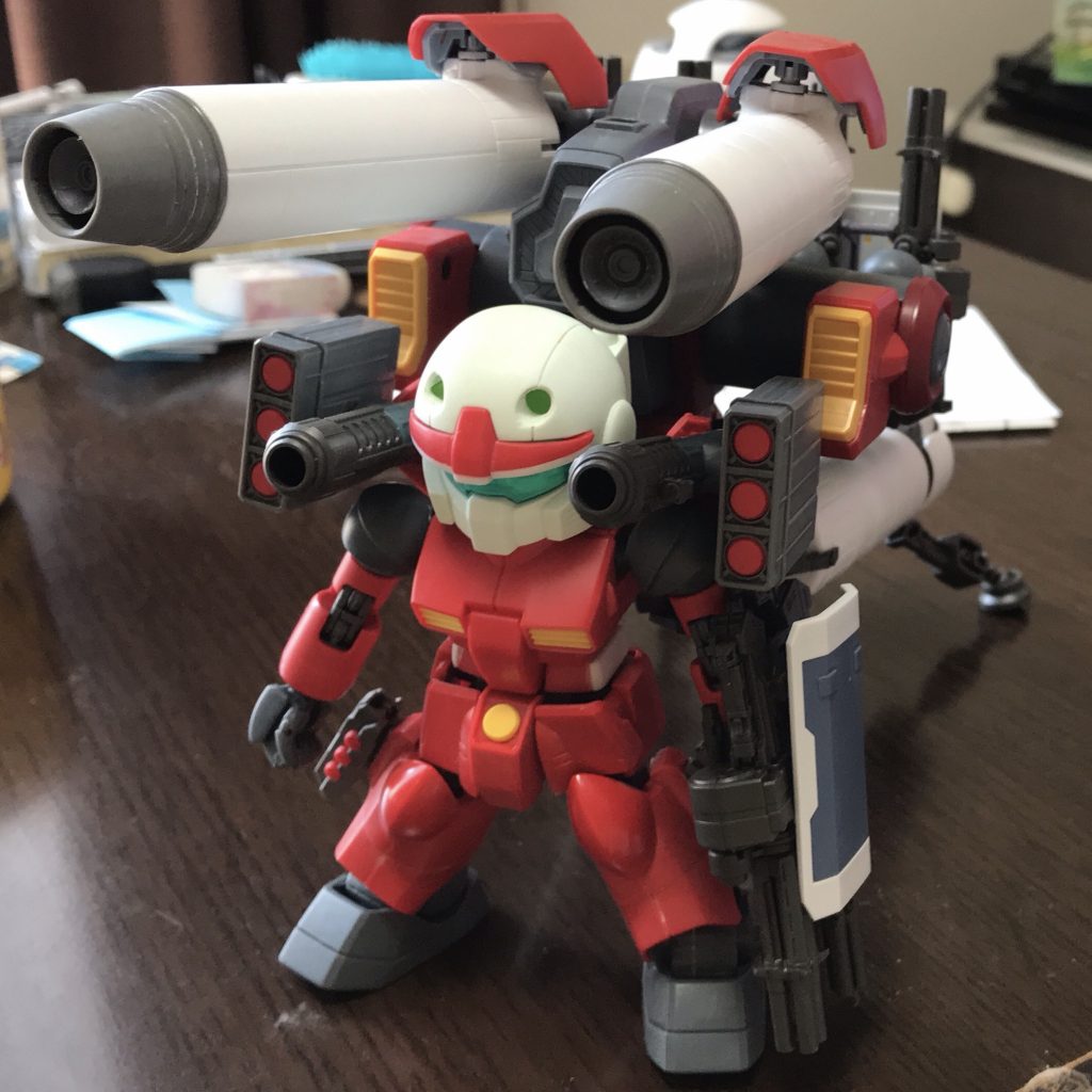 塗装前の状態です🤔艶を出すためにこの後廃サフをして表面を何度も何度もパテ盛りとヤスりました😂