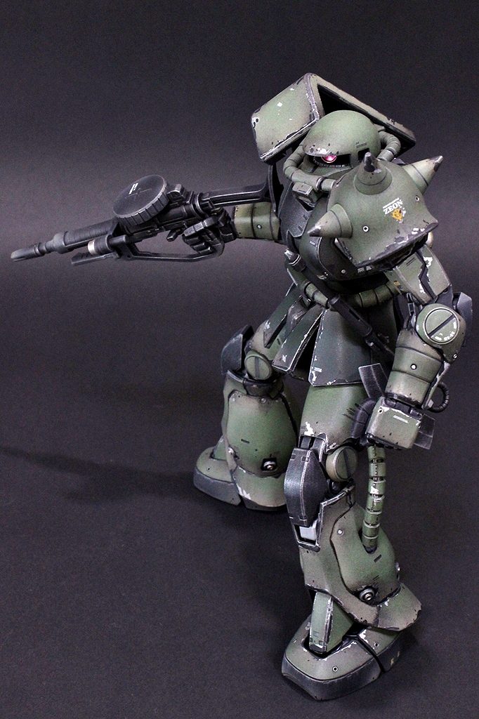 やっぱりザクが1番好き–5枚目/制作者：matever1.5 まてや