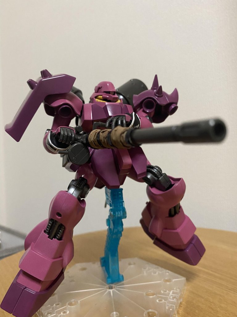 機体が大きすぎて両手持ちが出来ません｡ﾟ(ﾟ´Д｀ﾟ)ﾟ｡