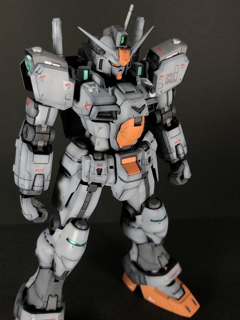 試作1号機のデザインとRGの細かいディテールは、相性が良いと思います。