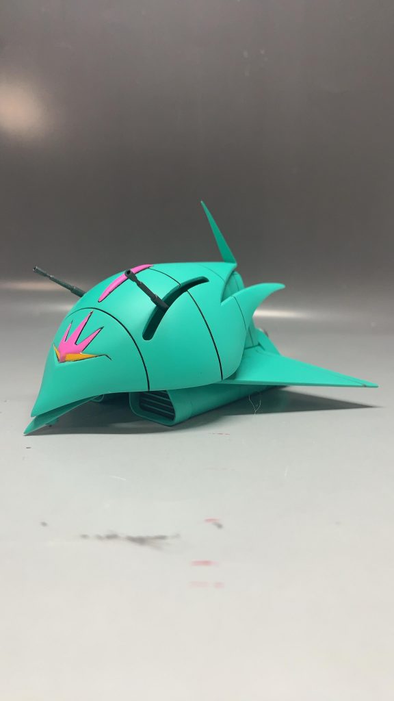 ランディングは取り外し可能です