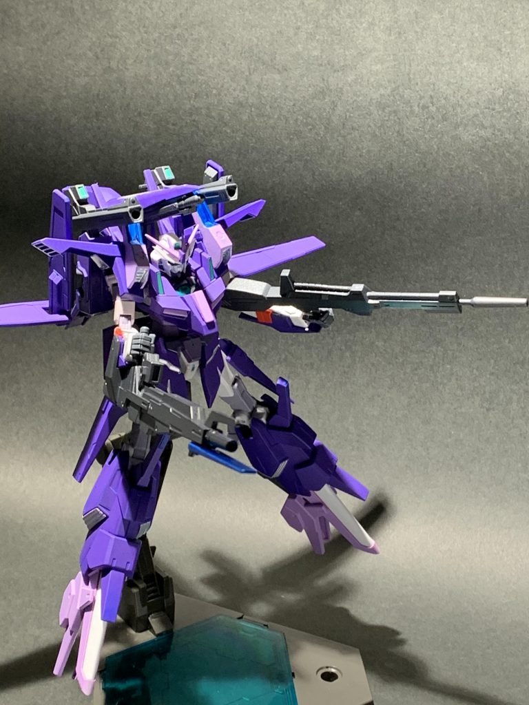 フルバースト！