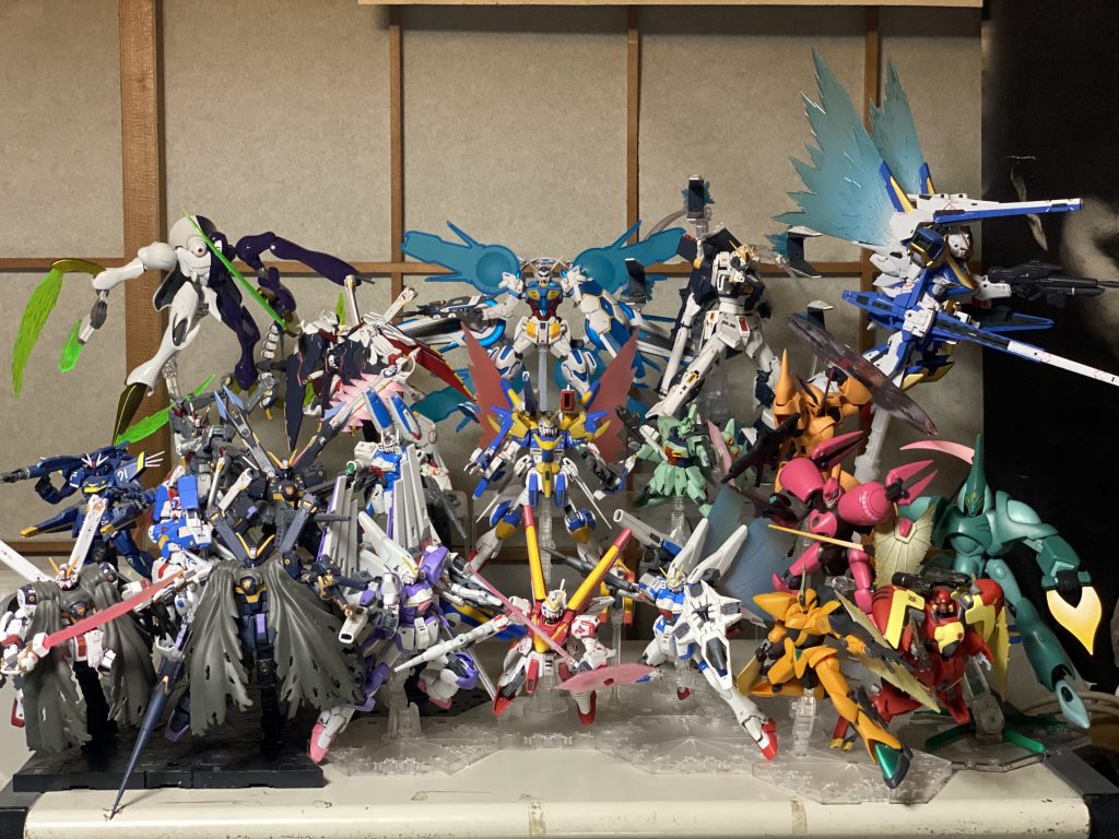 現在のPCデスク上全景で〆。