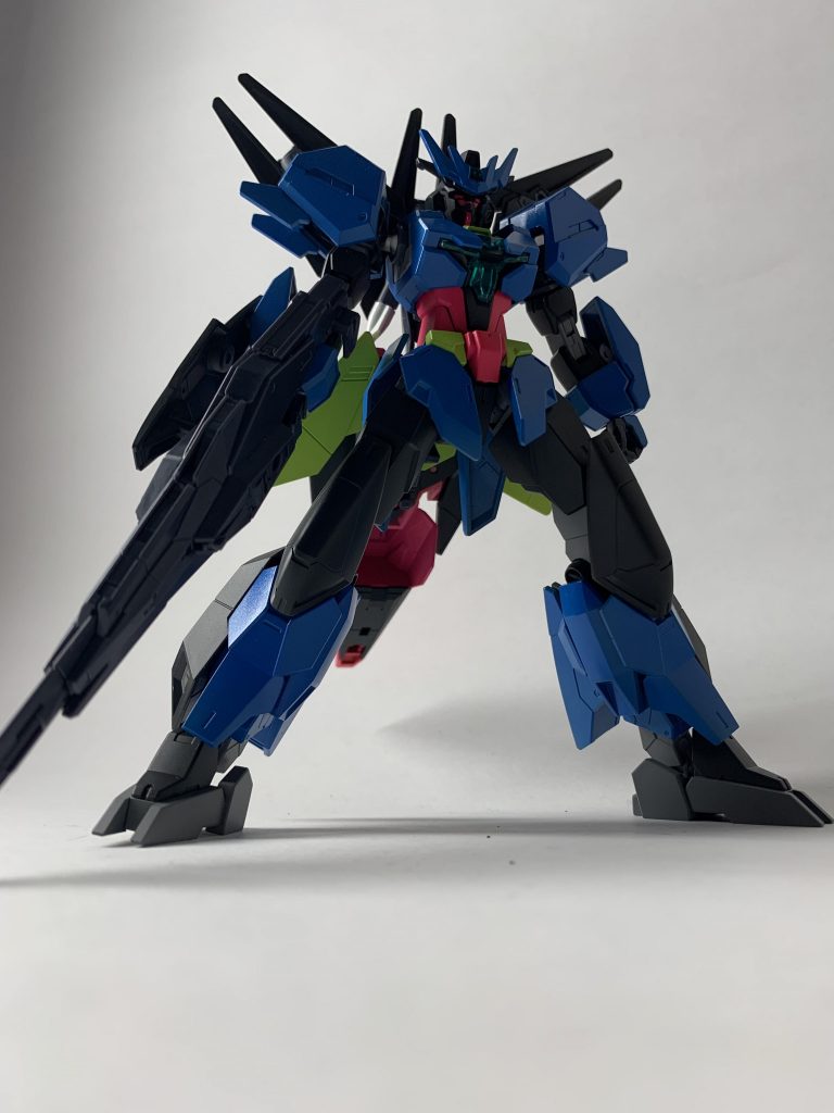 アオリ気味に撮影