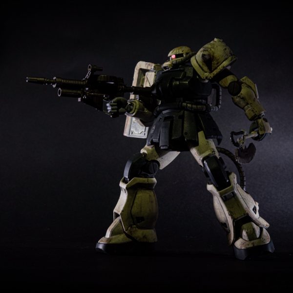 ザクII F2 連邦軍仕様