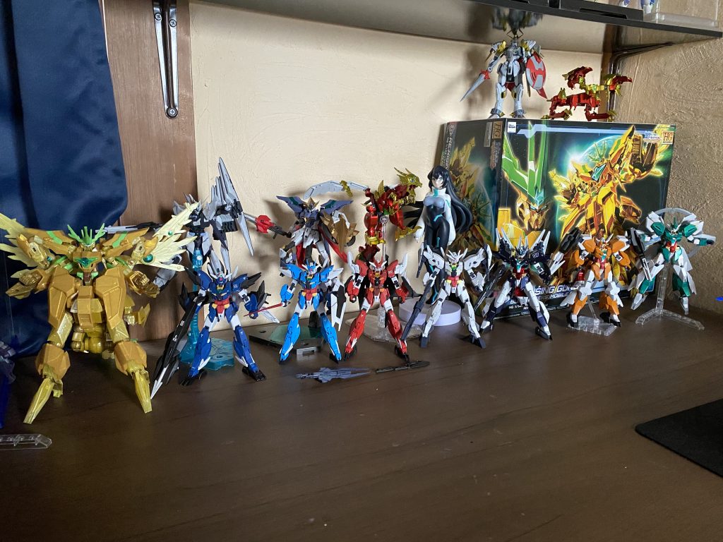 僕の机の上もリライズ祭り😇幸せじゃではでは👋