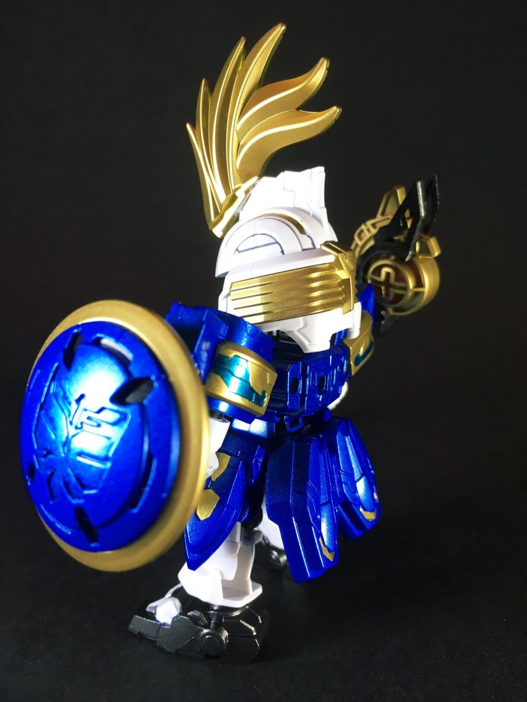 【SD三国創傑伝】夏侯覇トールギスⅡ–9枚目/制作者:ひとらたん