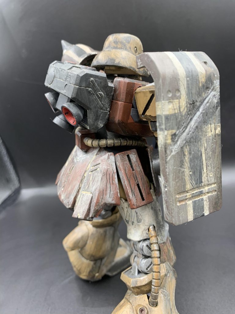 ザクⅡ改–3枚目/制作者：超兄貴