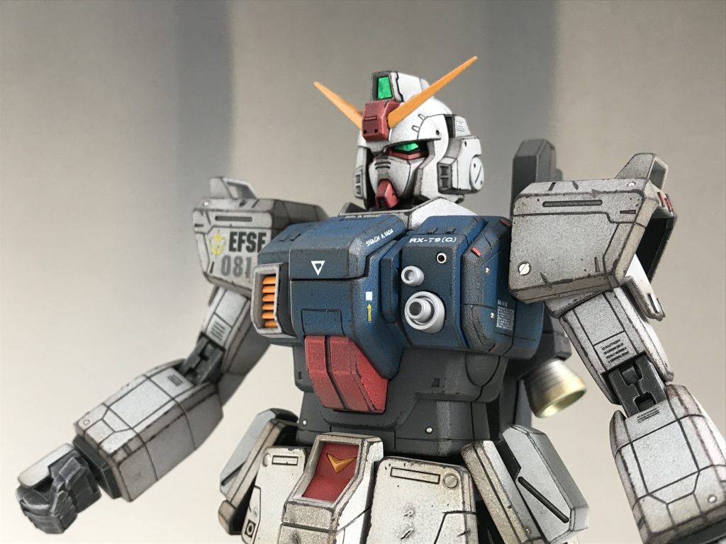 Hg ひどい 未組立 MG ガンダム Gファイター 陸戦型ジム 陸戦型