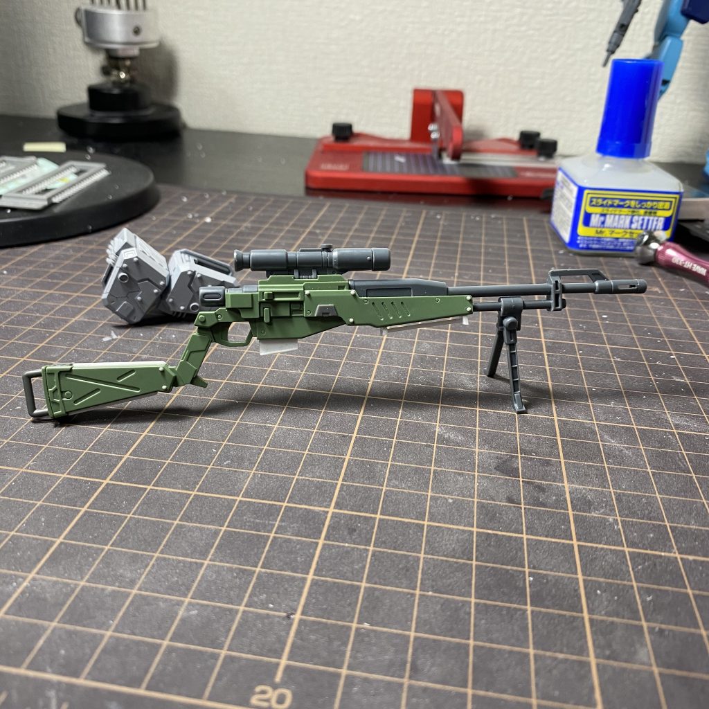 ライフルサフ前