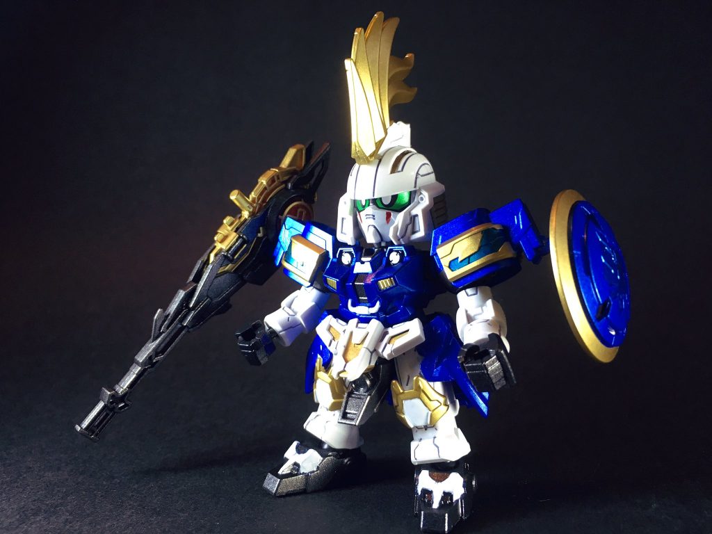 【SD三国創傑伝】夏侯覇トールギスⅡ–3枚目/制作者:ひとらたん