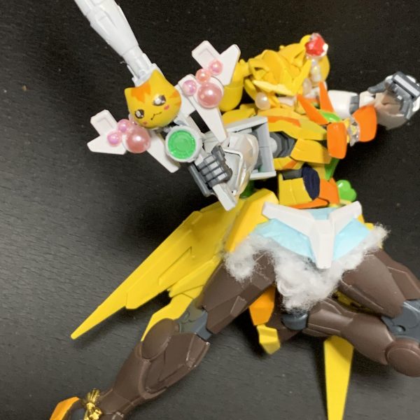 輝く2つの光！GNスパークル