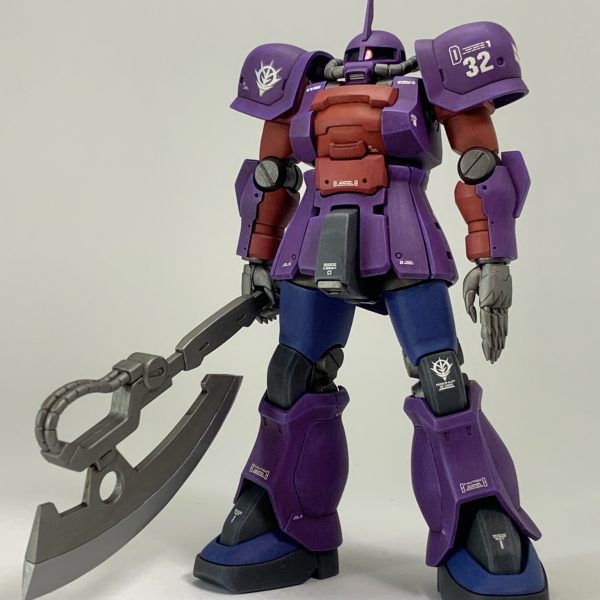 MS-05Q ザクI ノリス専用機