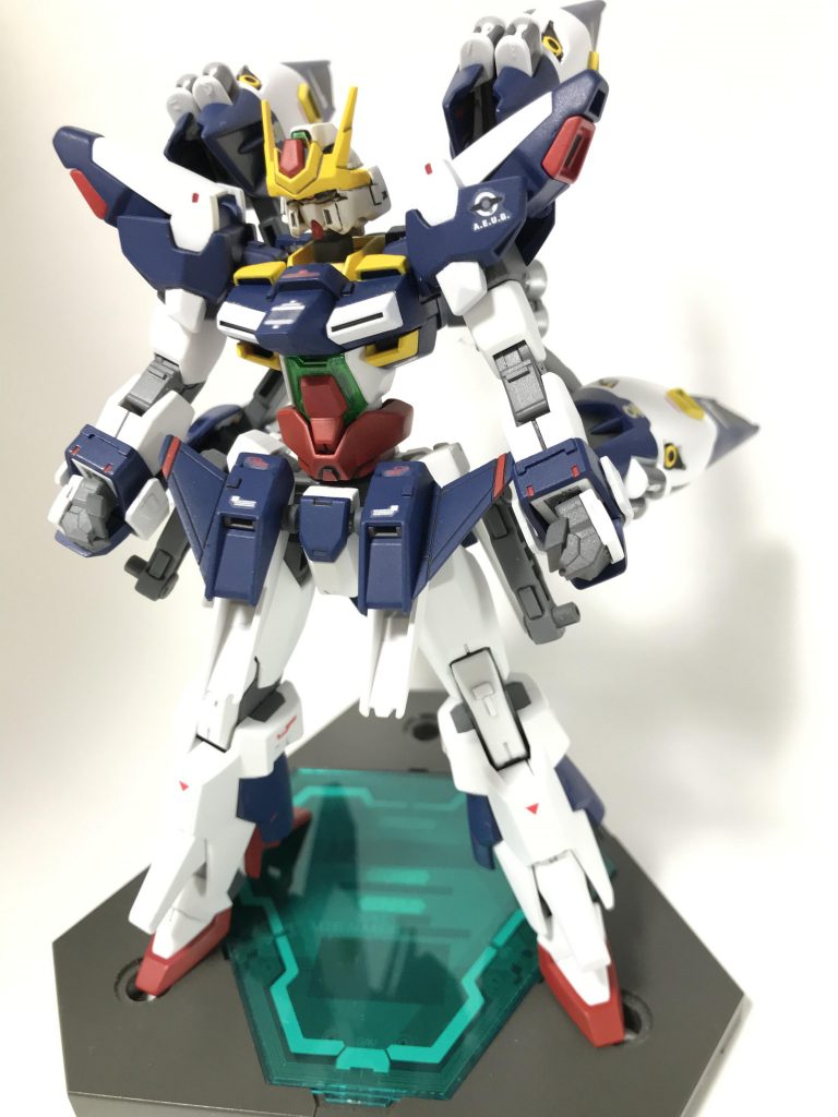 ヒロイックなシルエット