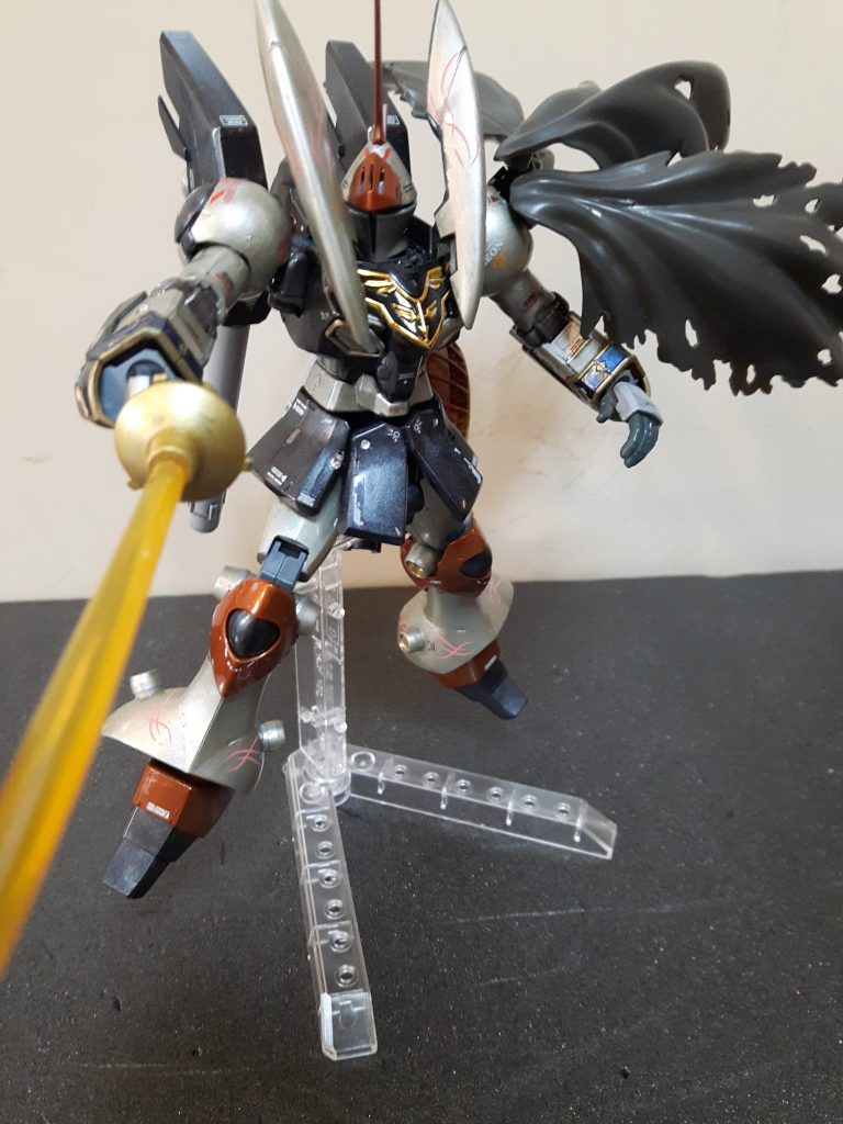 使用キットはギャン、スタイン、ジンクス、ゼルトアーム