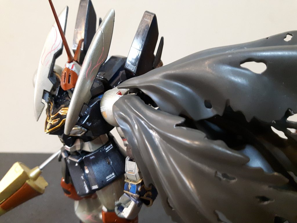 マントつけると迫力でて好きなんです(笑)以上ギャンでしたー✨