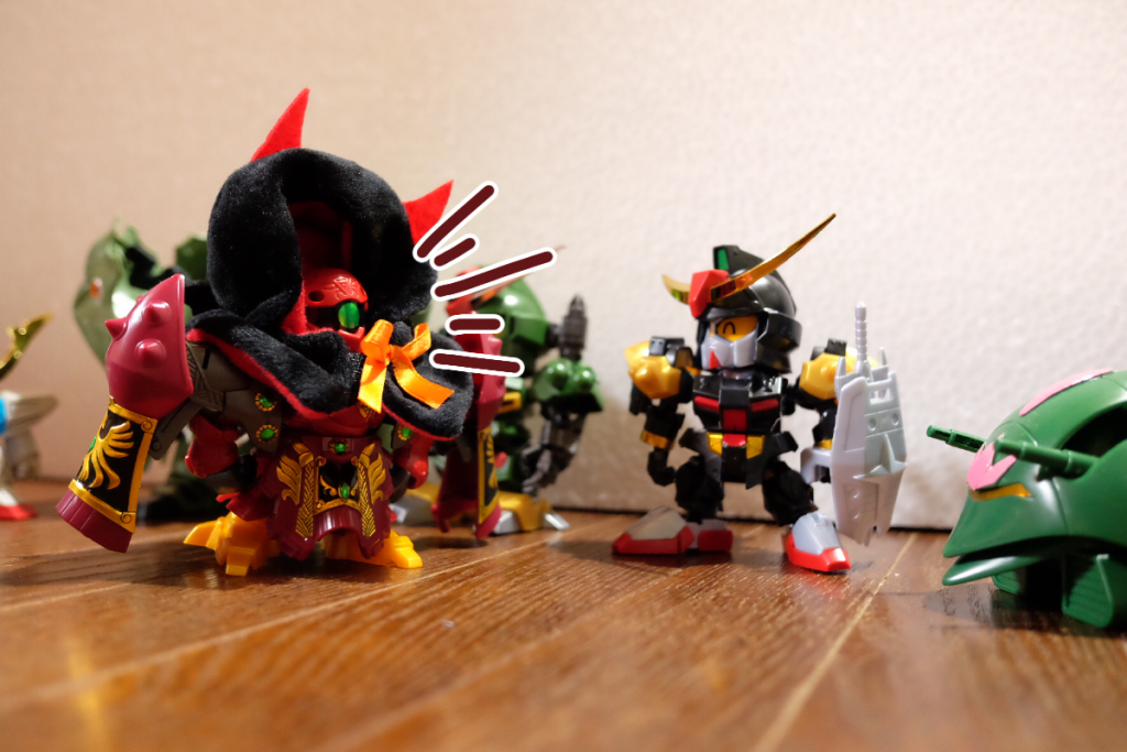 司馬懿:あ、悪はボクちんが許さないぞー!!  小悪魔少女司馬懿!!  参上!!!