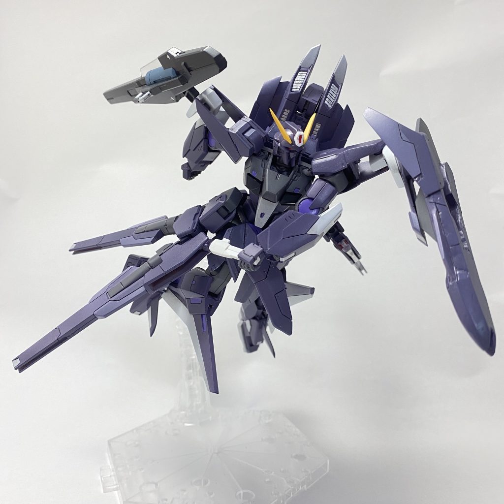 高速戦闘での抜刀ポーズ