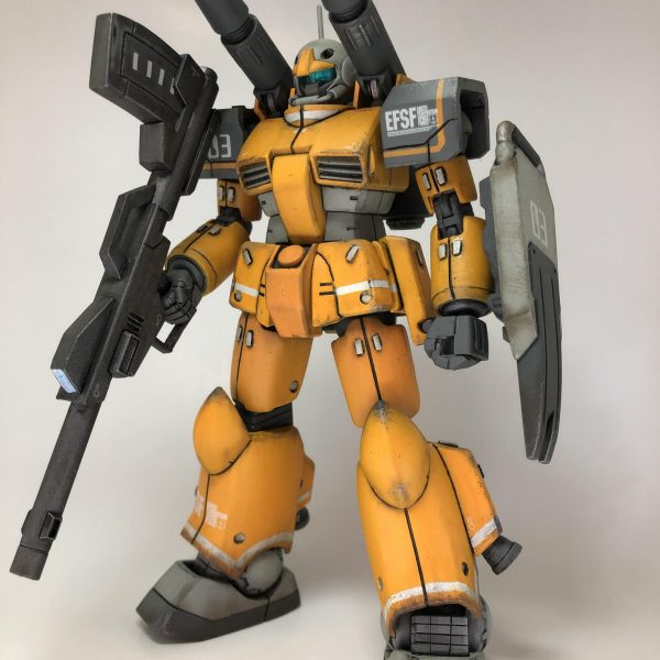 ガンキャノン重装型タイプD