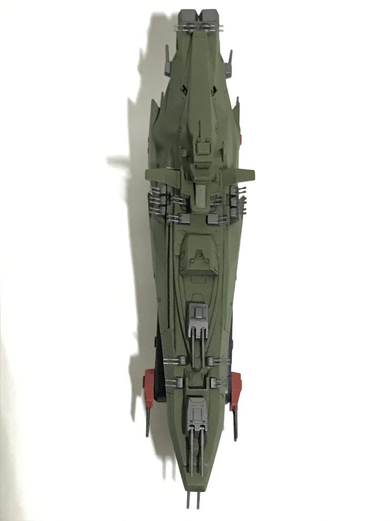 上面から見たらほぼマゼラン