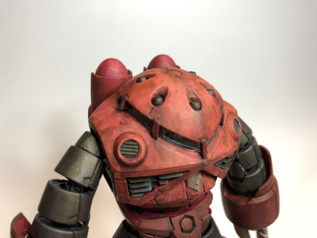 RGシャア専用ズゴック–5枚目/制作者：コンソメパンチ