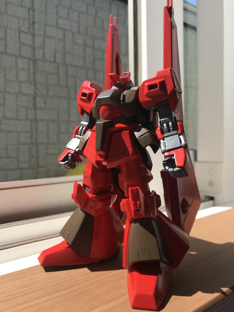 塗装完了