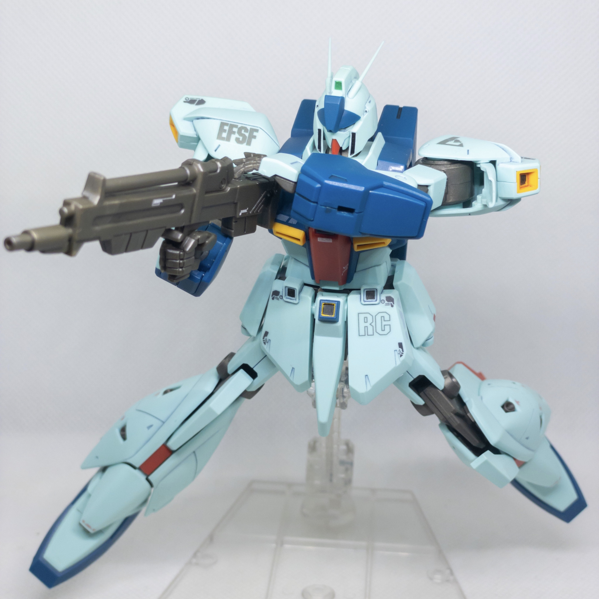 HGUC リ・ガズィ｜帽子さんのガンプラ作品｜GUNSTA（ガンスタ）