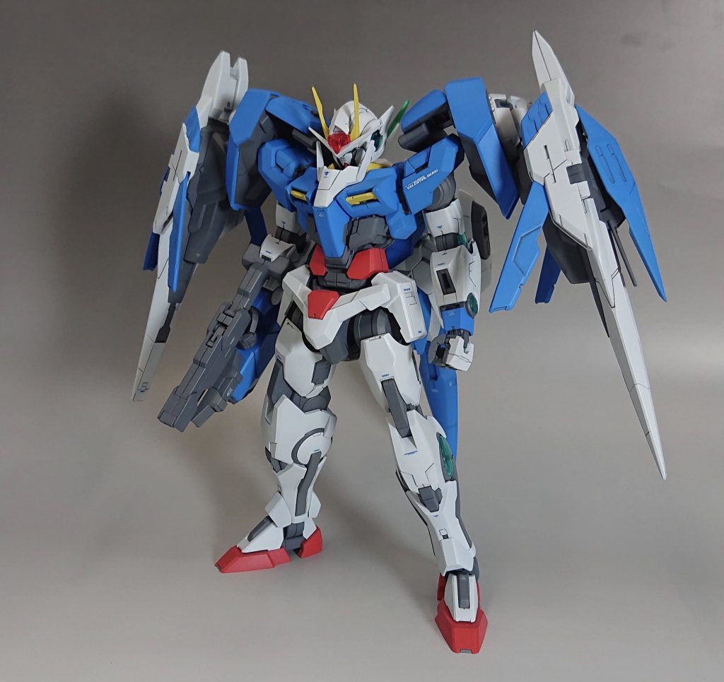 00ライザー　GNソードIII  装備