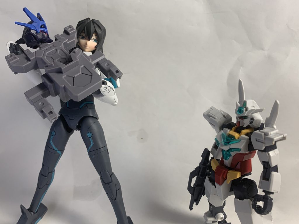 リライズ最終回のアルスベイビーを抱えてるところの再現