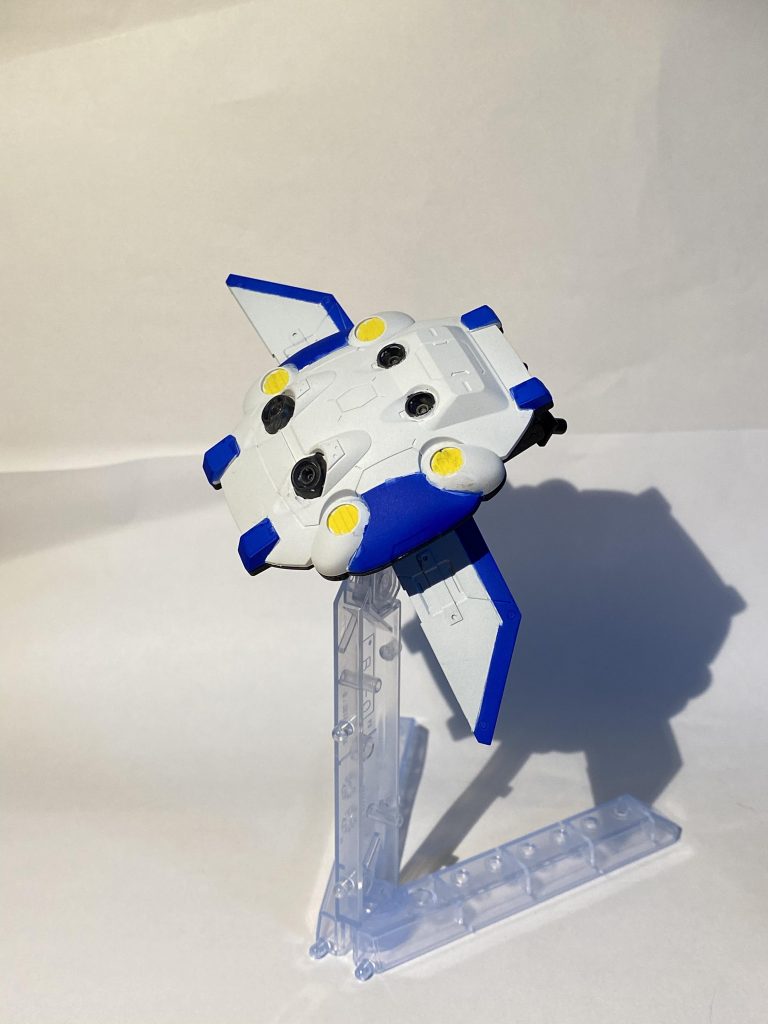 この、タートルパックがドッキングゴー！！！ウサギとカメなーんてねー