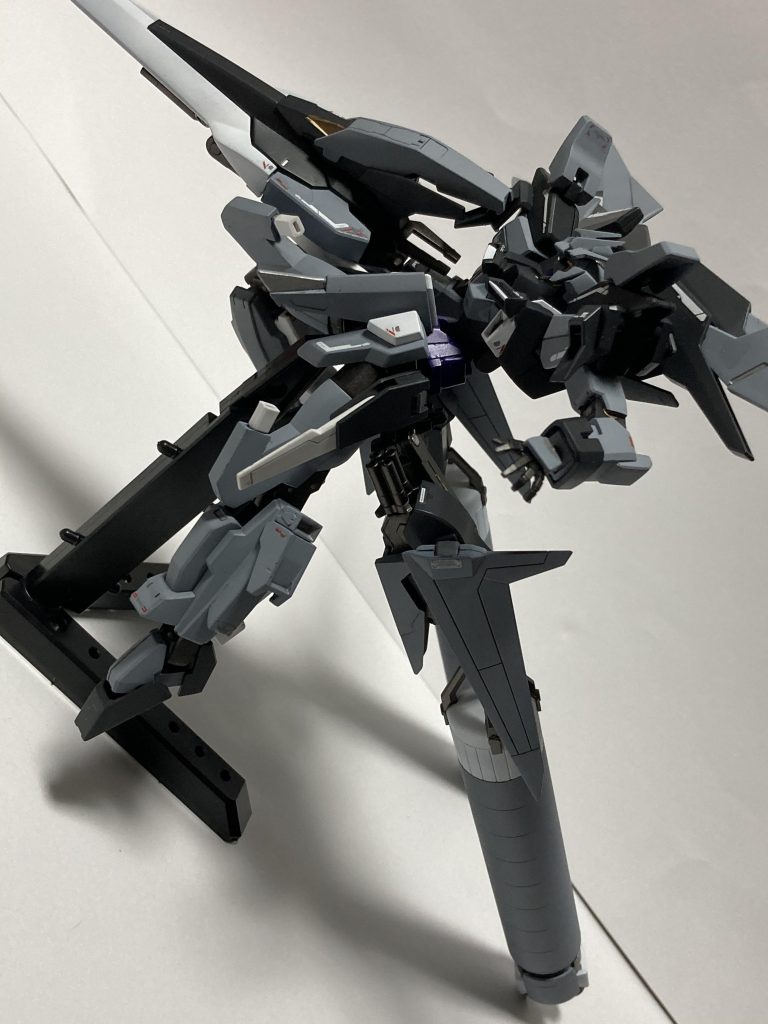 長距離ブースター装備しながらMSに変形！パージしなくても使えます！