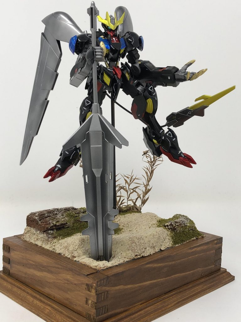 ガンダムバルバトスルプスレクス–4枚目/制作者：小鳥遊