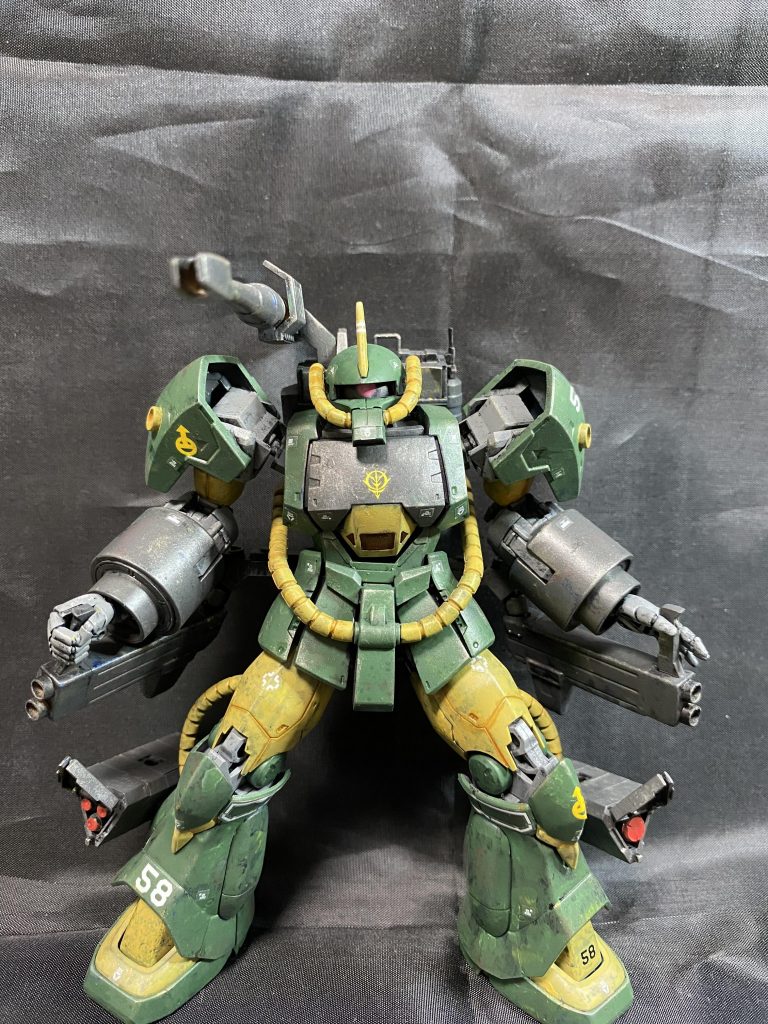 フルバースト状態！