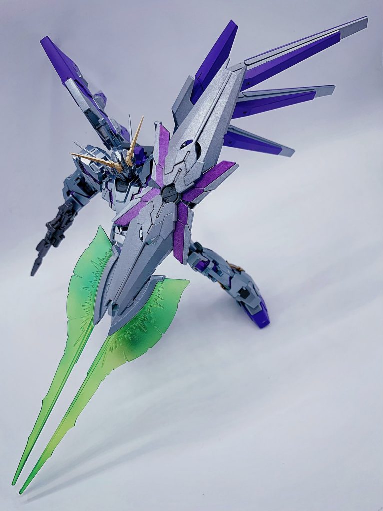 シールドにはソードアックス×2を装備