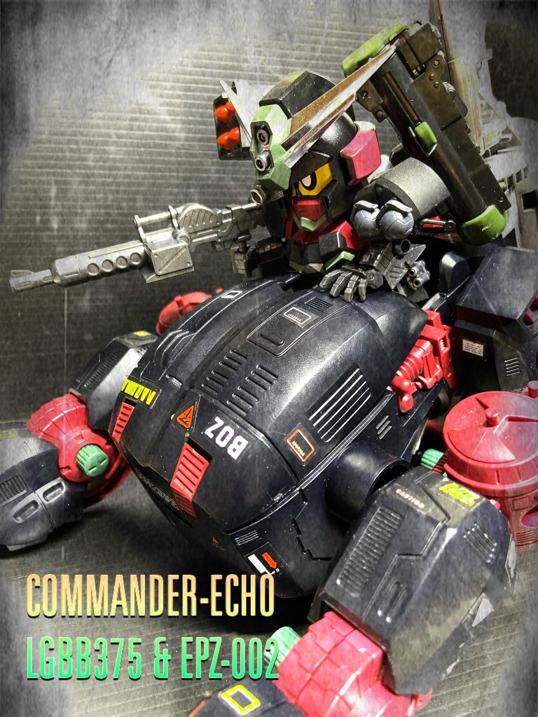 オリジナルストーリーは、正直コング作るってなってから調べました。もともとゾイドファンの方からは、エコーはそんなやつじゃない！って言われそう。このコング、発売年が生まれ年でした。そら覚えとらんわー。小さい時はかっこいいゴリラロボだなーくらいでしたもの。ご評価いただけると幸いです！