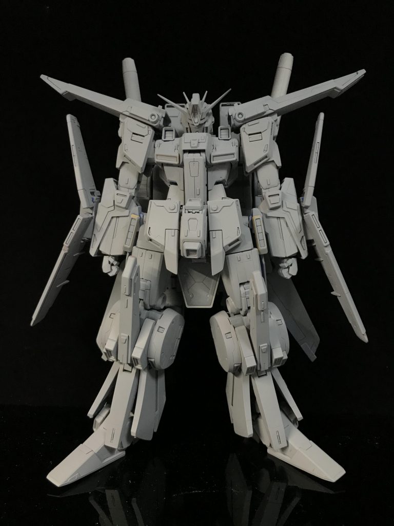 塗装前のサフでモチベーション上げます