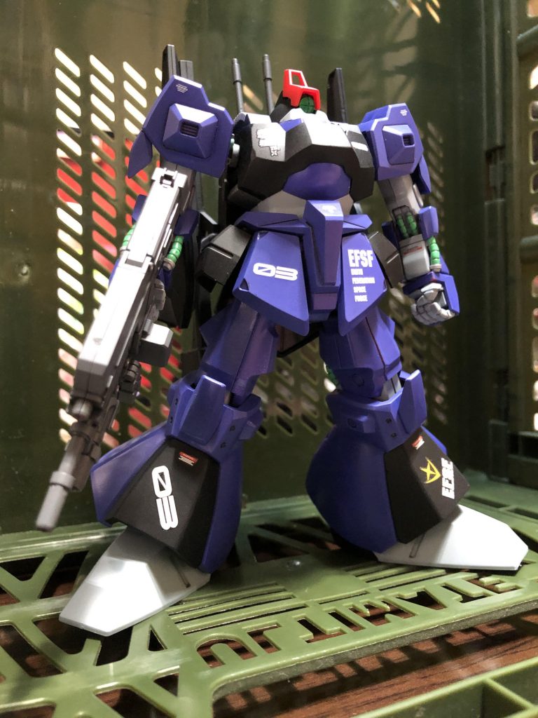 ロンドベル治安維持遊撃部隊拠点小惑星基地エターナル直衛大隊所属の妄想です✨