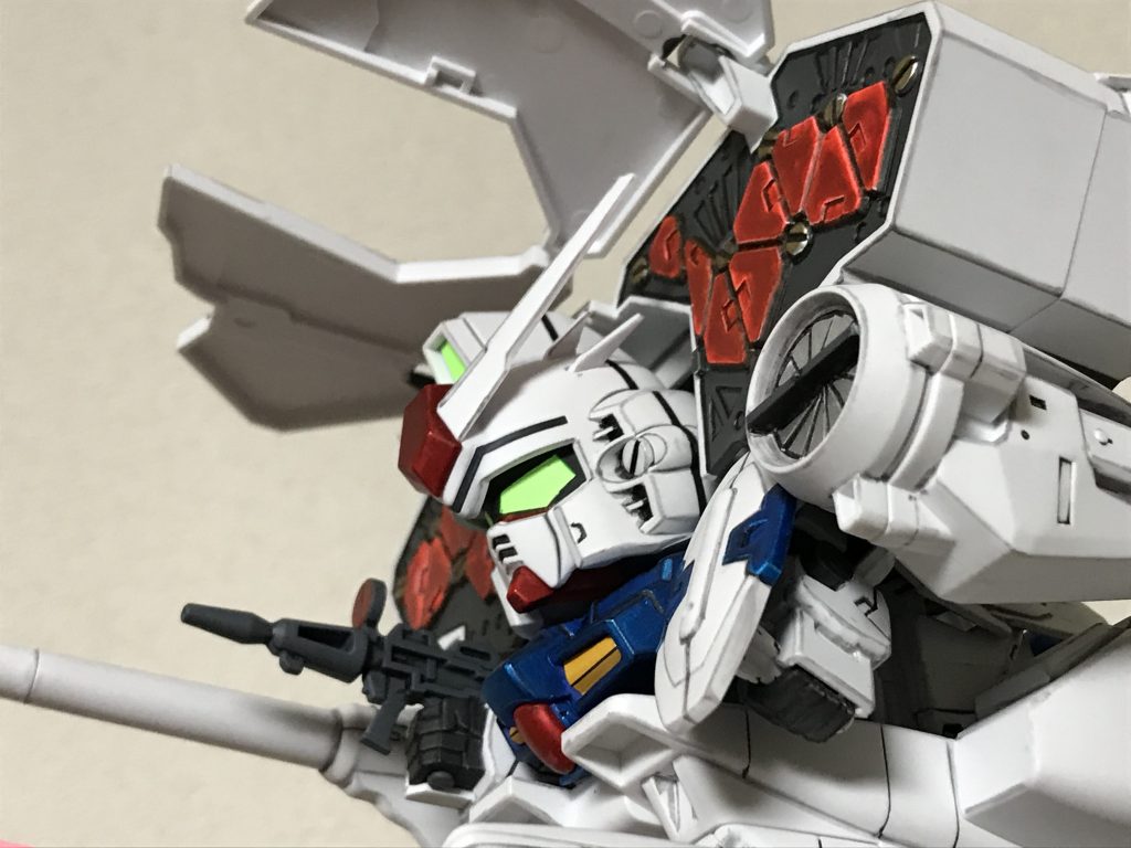 古めのキットですが、なかなかのものです。