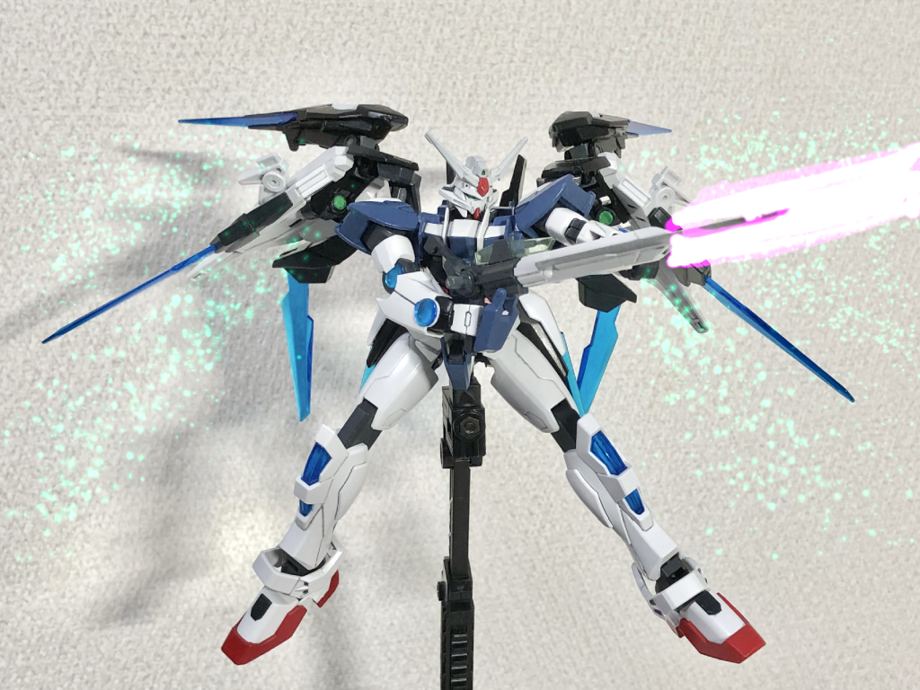 バインダーの可動とヒロイックな見た目も相まって当初構想していた物よりカッコよく作れてホクホクしてます。 