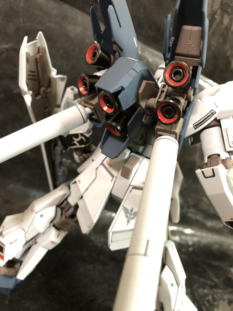 スラスターノズルがかっこよくできたので見て欲しいです。