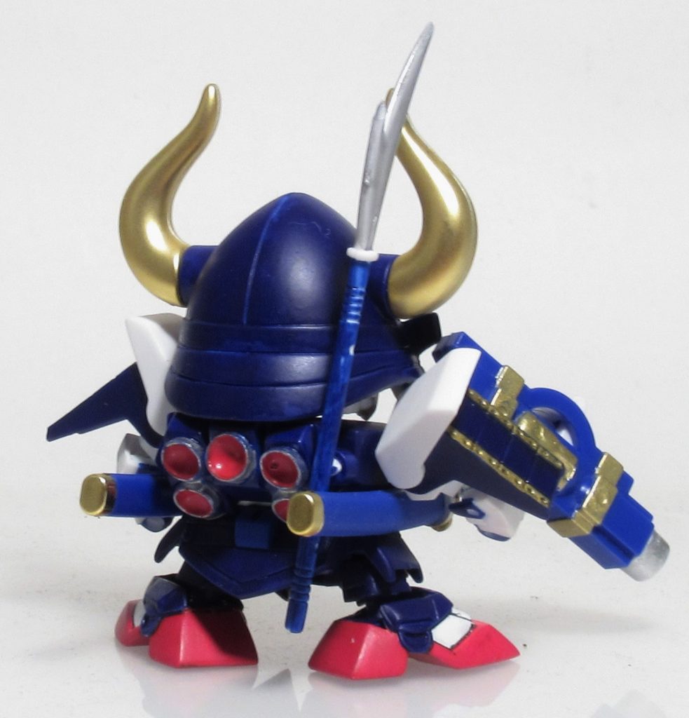 摩亜屈のバック