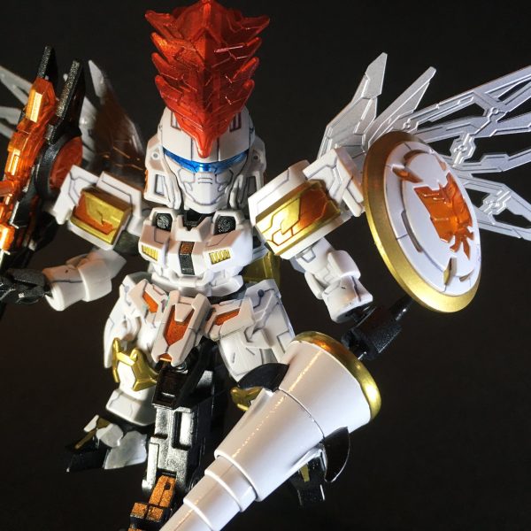 【SD三国創傑伝】天覇夏侯淵トールギスF