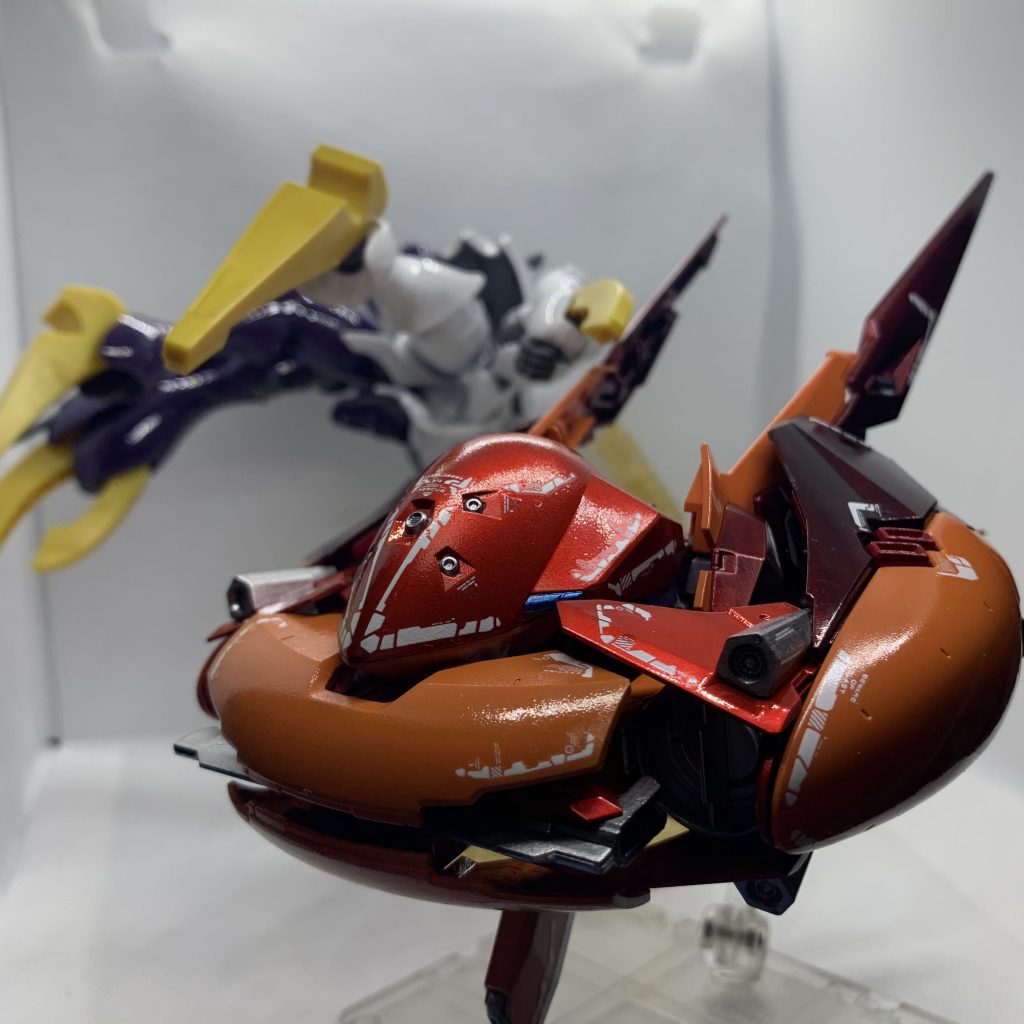 最後は木星代表のカリストさんと合同で走行テストした時の写真を。ディキトゥスでは世界は取れないとか言ってました(笑)本選でカリストさんが何に乗って出場するかたのしみですね!以上、冬瓜でした!