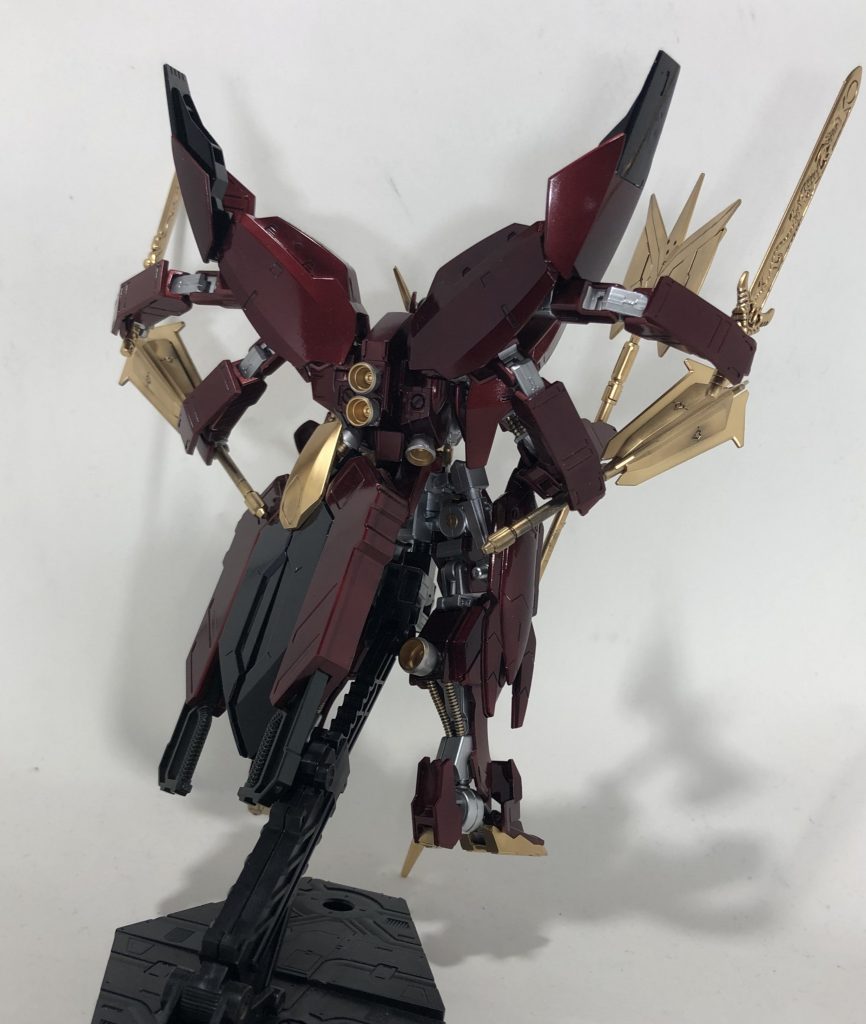 バックショットはこんな感じです!