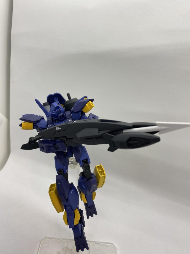 もちろん、水中戦用機なのでちゃんした水中武器を装備しています!と言うかこれはまんまメルクワンの武器ですね(^∇^)