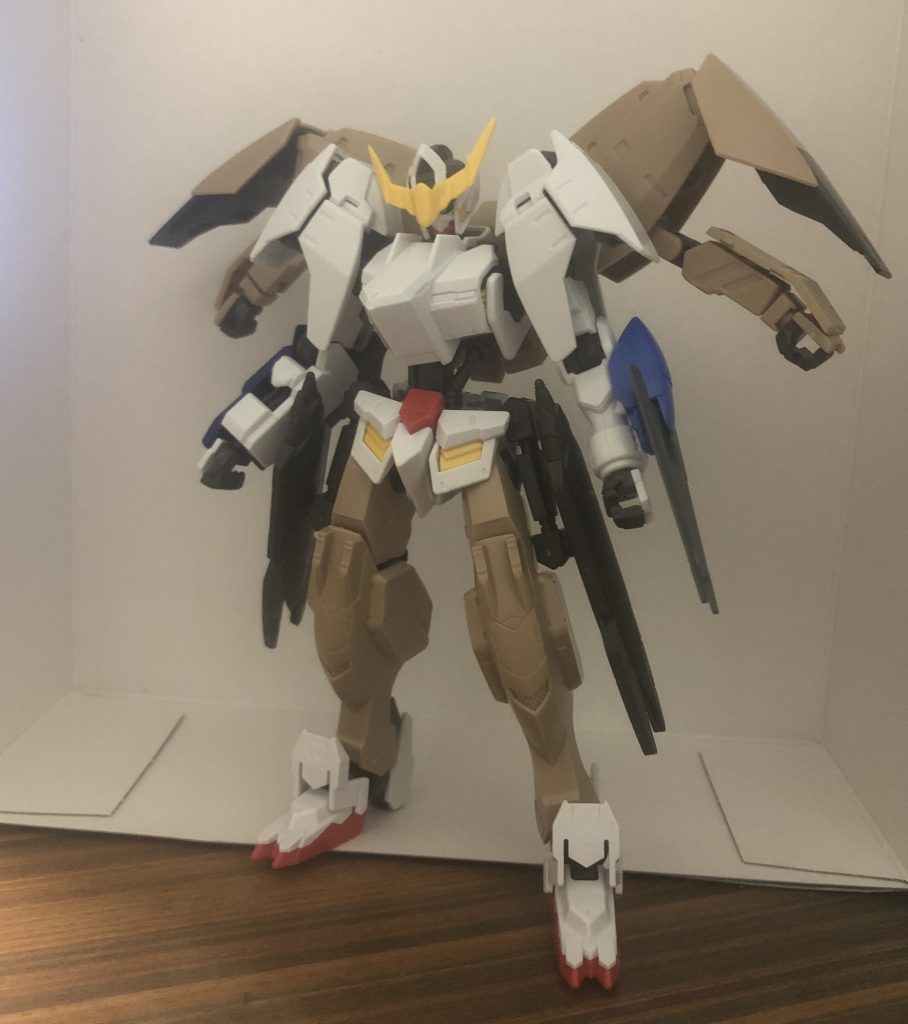 最初の仮組みはこんな感じでした。