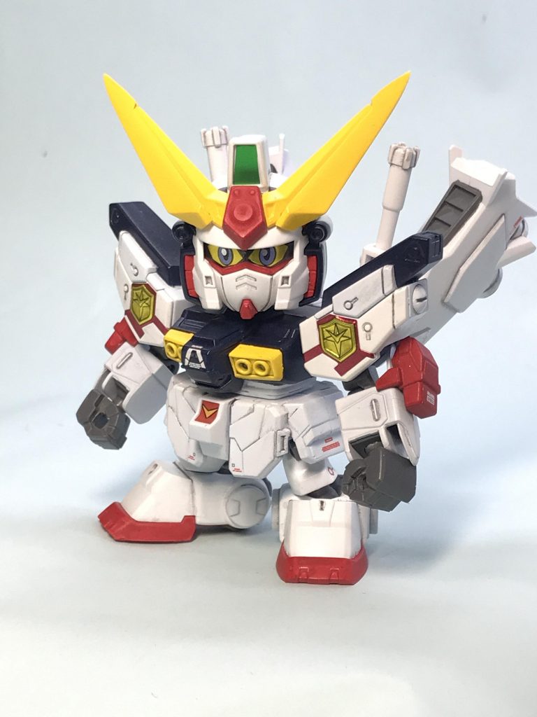 設定は本編終了後に、新たな冒険に出かけるためキャプテンを強化した…という感じです。