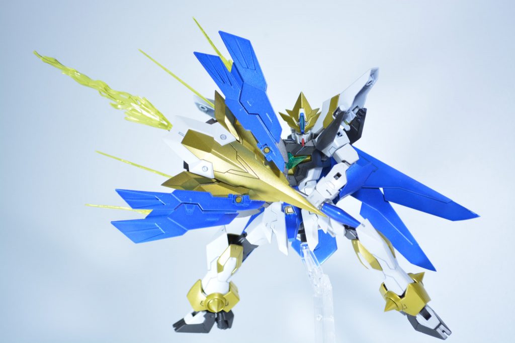 キングモード！でっかいエフェクトほしいー