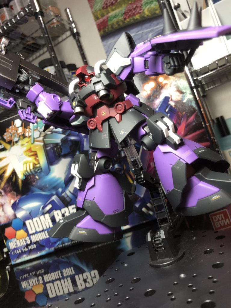 ただ強いて悪いとこ言えるのはこのキットすげぇふにゃふにゃで、保持力がないっす。