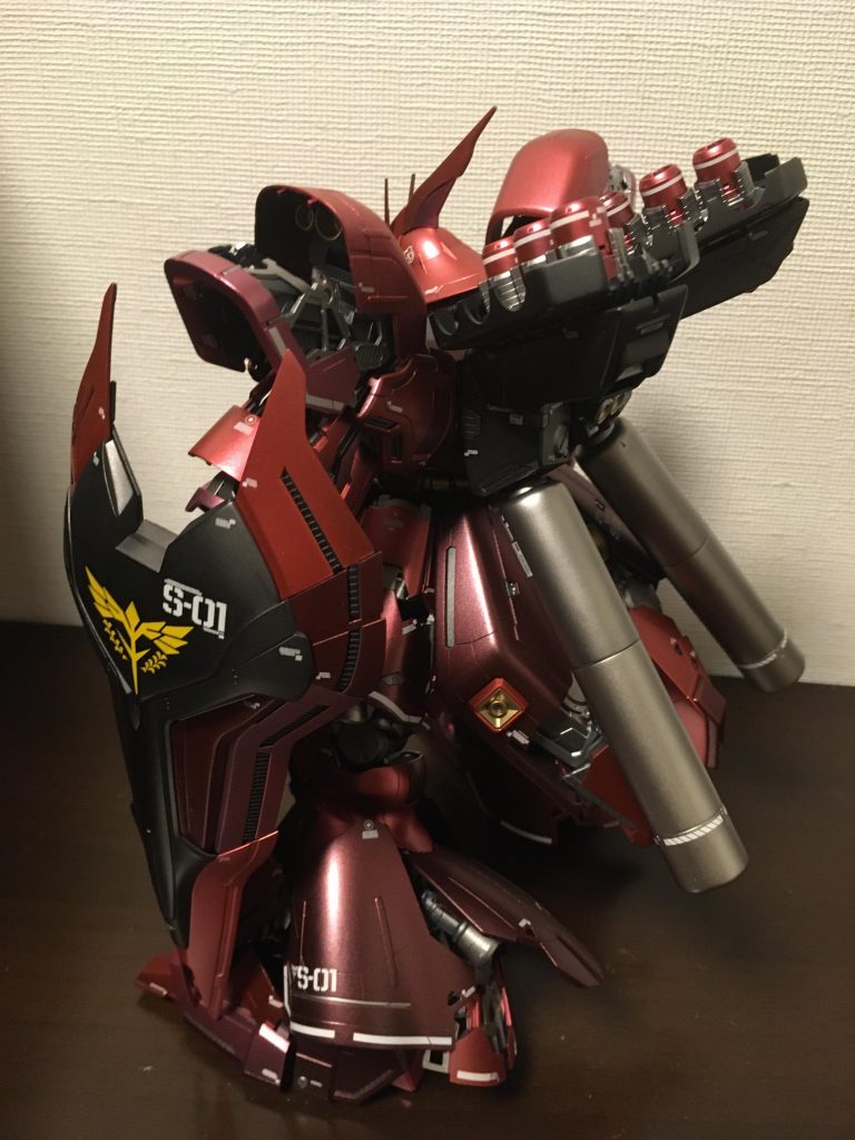 MGサザビーver.ka–4枚目/制作者：Yu-O